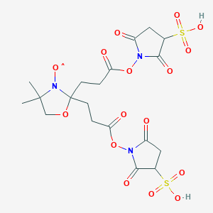 molecular formula C19H24N3O16S2 B025026 Bssdp CAS No. 102260-45-7