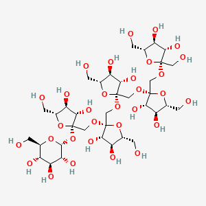 molecular formula C36H62O31 B2502633 1,1,1,1-Kestohexaose 