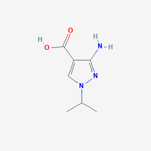 3-Amino-1-isopropyl-1H-pyrazole-4-carboxylic acid