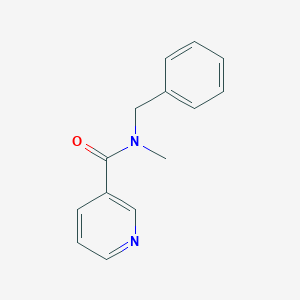 molecular formula C14H14N2O B250314 N-benzyl-N-methylnicotinamide 