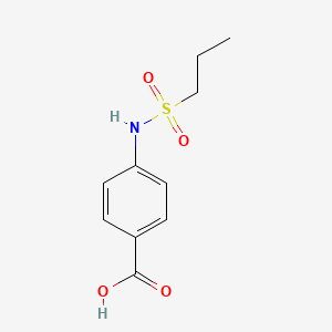 4-(Propane-1-sulfonamido)benzoic acid