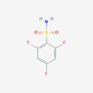 2,4,6-Trifluorobenzenesulphonamide