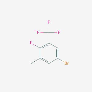 5-Bromo-2-fluoro-1-methyl-3-(trifluoromethyl)benzene