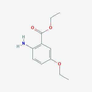 molecular formula C11H15NO3 B2503350 Ethyl 2-amino-5-ethoxybenzoate CAS No. 1178145-53-3