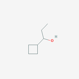 molecular formula C7H14O B2503352 1-Cyclobutylpropan-1-ol CAS No. 1380582-94-4
