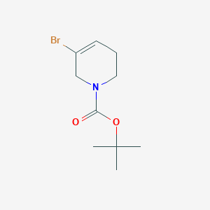 Tert-butyl 5-bromo-1,2,3,6-tetrahydropyridine-1-carboxylate