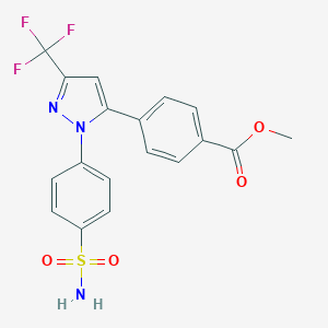 Celecoxib Carboxylic Acid Methyl Ester