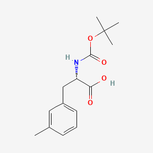 B2503640 Boc-3-methyl-L-phenylalanine CAS No. 114873-06-2; 114873-14-2