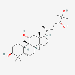 molecular formula C30H52O4 B2503665 Mogrol 