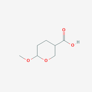 6-Methoxytetrahydropyran-3-carboxylic acid