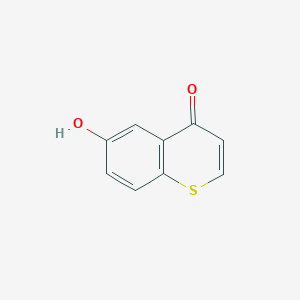 molecular formula C9H6O2S B2503910 6-hydroxy-4H-thiochromen-4-one CAS No. 26096-66-2