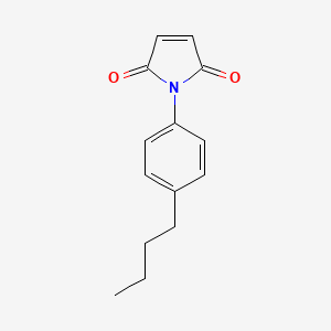 1-(4-Butyl-phenyl)-pyrrole-2,5-dione
