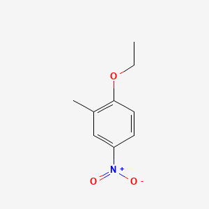 molecular formula C9H11NO3 B2504014 1-Ethoxy-2-methyl-4-nitrobenzene CAS No. 70611-03-9