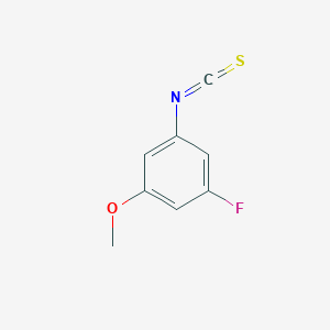 1-Fluoro-3-isothiocyanato-5-methoxybenzene