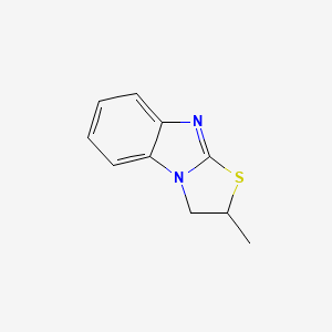 2,3-Dihydro-2-methylthiazolo[3,2-a]benzimidazole
