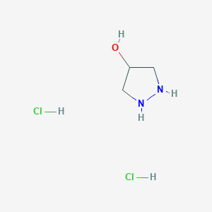 Pyrazolidin-4-ol dihydrochloride