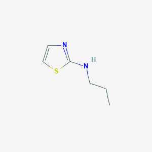 molecular formula C6H10N2S B2504173 N-propyl-1,3-thiazol-2-amine CAS No. 78508-32-4