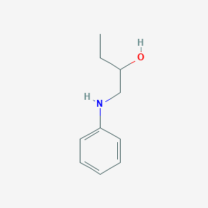 1-(Phenylamino)butan-2-ol