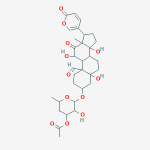 molecular formula C32H42O12 B025047 Bryotoxin A CAS No. 101329-50-4