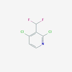 2,4-Dichloro-3-(difluoromethyl)pyridine