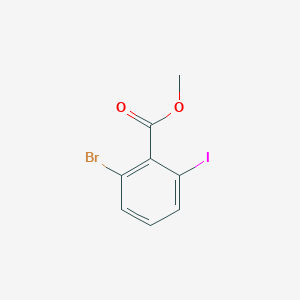 Methyl 2-bromo-6-iodobenzoate