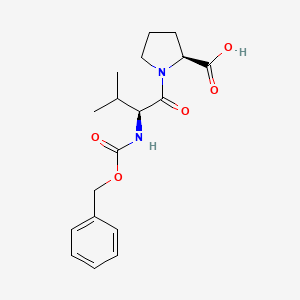 molecular formula C18H24N2O5 B2504924 Z-Val-pro-OH CAS No. 53331-43-4