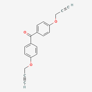 Bis(4-(prop-2-yn-1-yloxy)phenyl)methanone