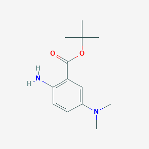 Tert-butyl 2-amino-5-(dimethylamino)benzoate