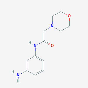 N-(3-Amino-phenyl)-2-morpholin-4-yl-acetamide
