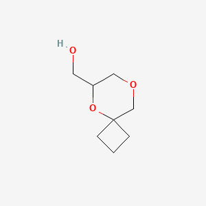 5,8-Dioxaspiro[3.5]nonan-6-ylmethanol