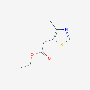 B2505132 Ethyl 2-(4-Methyl-5-thiazolyl)acetate CAS No. 20582-55-2; 406727-23-9