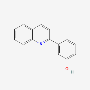 3-(2-Quinolinyl)benzenol