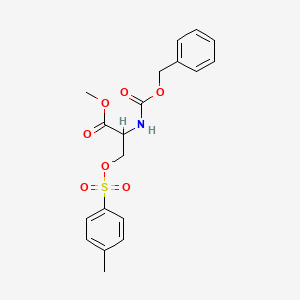 molecular formula C19H21NO7S B2505265 Z-Ser(Tos)-Ome CAS No. 1492-52-0; 21142-81-4