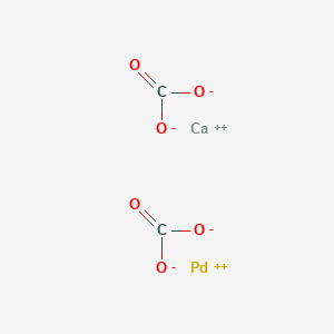 molecular formula C2CaO6Pd B2505370 Palladium-Calciumcarbonat CAS No. 1257650-74-0