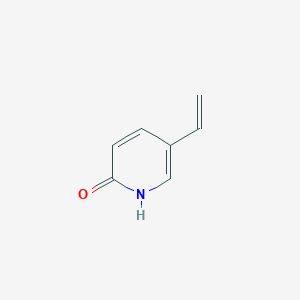 molecular formula C7H7NO B2505387 5-ethenyl-1H-pyridin-2-one CAS No. 1147938-98-4