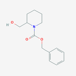 Benzyl 2-(hydroxymethyl)piperidine-1-carboxylate