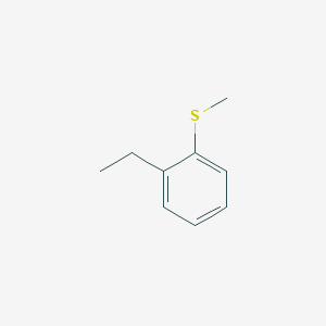 molecular formula C9H12S B2505612 2-Ethylthioanisole CAS No. 20760-06-9
