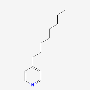 molecular formula C13H21N B2505709 4-Octylpyridine CAS No. 40089-91-6