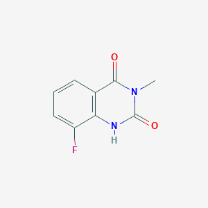 8-fluoro-3-methylquinazoline-2,4(1H,3H)-dione