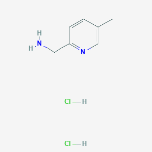 (5-Methylpyridin-2-yl)methanamine dihydrochloride