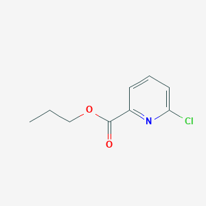 molecular formula C9H10ClNO2 B2505862 Propyl 6-chloropyridine-2-carboxylate CAS No. 1343755-36-1