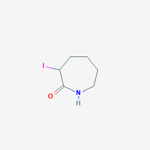 molecular formula C6H10INO B2505881 3-Iodoazepan-2-one CAS No. 5061-50-7