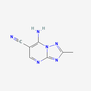 7-Amino-2-methyl[1,2,4]triazolo[1,5-a]pyrimidine-6-carbonitrile
