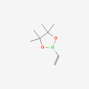 molecular formula C8H15BO2 B2506070 Vinylboronic acid pinacol ester CAS No. 72824-04-5; 75927-49-0