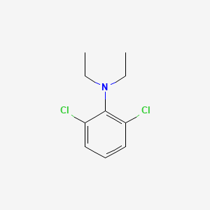 molecular formula C10H13Cl2N B2506104 2,6-Dichloro-N,N-diethylbenzenamine CAS No. 67888-72-6
