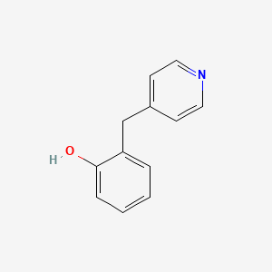 2-[(Pyridin-4-yl)methyl]phenol