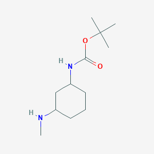 Tert-butyl N-[3-(methylamino)cyclohexyl]carbamate