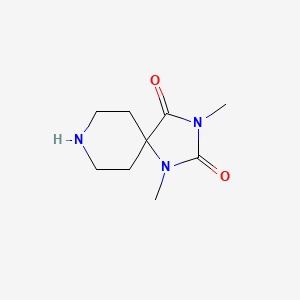 1,3-Dimethyl-1,3,8-triazaspiro[4.5]decane-2,4-dione
