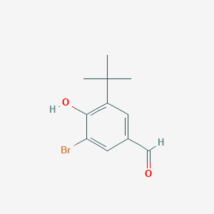 3-Bromo-5-tert-butyl-4-hydroxybenzaldehyde