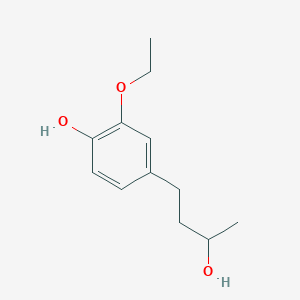 2-Ethoxy-4-(3-hydroxybutyl)phenol